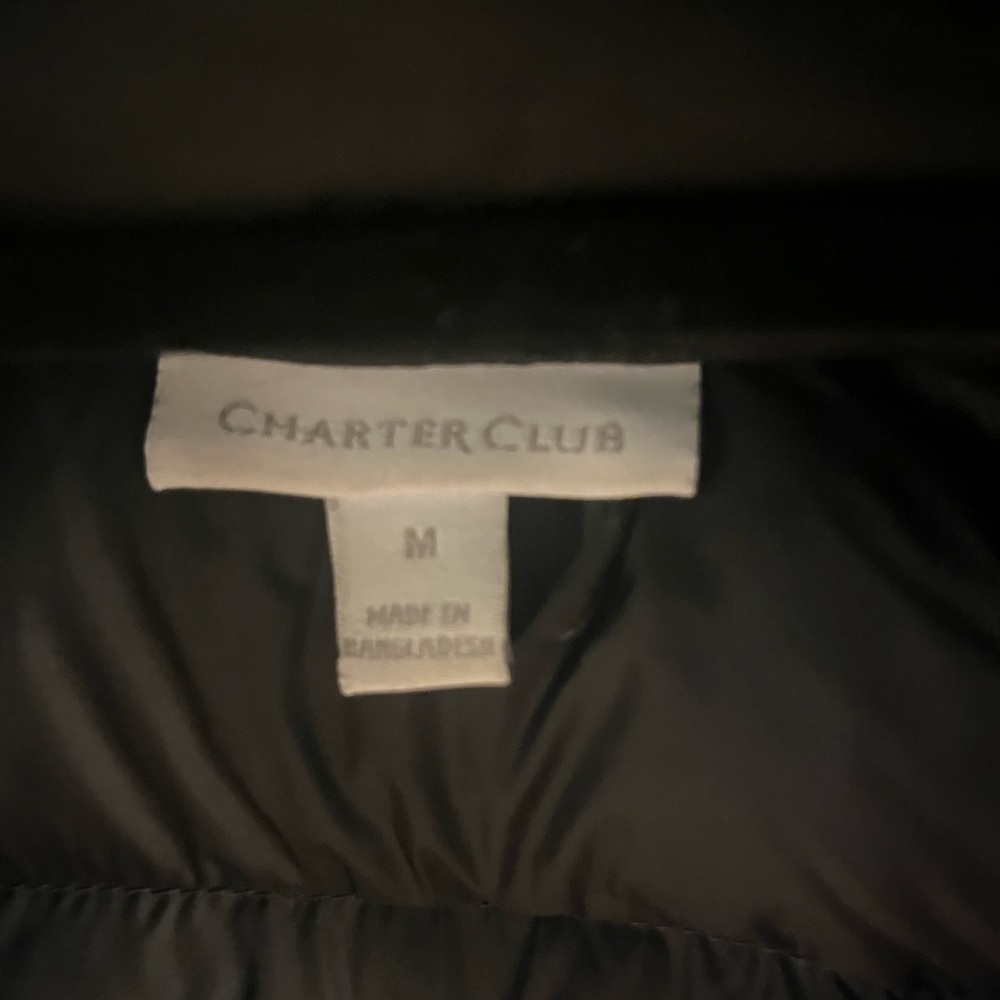 Charter Club winter coat.